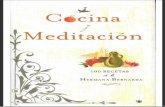 Cocina y Meditacion - Hermana Bernarda