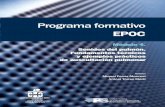 Programa Formativo EPOC. Módulo 4.