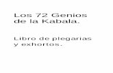 Los 72 Genios de La Kabala
