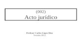 (002) Acto Juridico[1]
