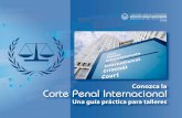 Corte Penal Internacional (Talleres)