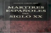 carcel, vicente - martires españoles del siglo xx