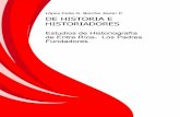 De HISTORIA E HISTORIADORES Estudios de Historiografia de Entre Rios Los Padres Fundadores (1)