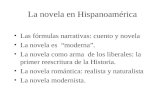 LITERATURA HISPANOAMERICANA I (El Modernismo Americano).ppt
