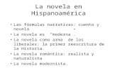 LITERATURA HISPANOAMERICANA I (Modernismo en América).ppt