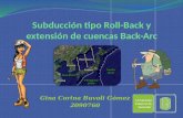 Cuencas Back-Arc RollBack