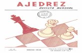 Ajedrez - Revista Mensual Nº 165 - enero 1968