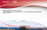 Prospectiva de Petroleo y Petroliferos 2013-2027