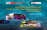Petitorio Nacional de Medicamentos Esenciales_2012