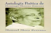Antologia Poética de Domingo Moreno Jiménez-Manuel Mora Serrano