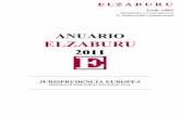 Anuario de Jurisprudencia Sobre PI&I 2011 - Elzaburu