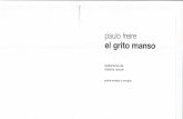 El Grito Manso Paulo Freire PDF