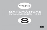 Aprender Juntos Matematicas 8 Evaluaciones