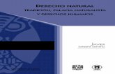 Derecho Natural,Tradicion, Falacia natualista y derechos humanos - Javier Saldaña S
