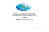 Clasificacion Internacional de Enfermedades CIE10. Material del Instructor