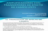 Amplificadores Con Transistores de Efecto de Campo (