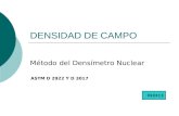 Densimetro Nuclear Pavimentos