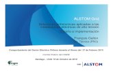 Artículo Alstom, Sismo