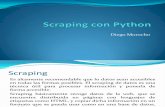 Scraping Con Python