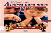 Antonio Gude - Metodo de ajedrez para niños