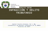 Diferencias Entre Infraccion y Delito Tributario - Daniel Yacolca