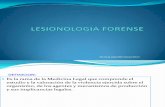 Lesionologia I-II FORENSE