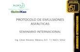 7 - Protocolo de Emulsiones