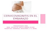 Cervicovaginitis en El Embarazo