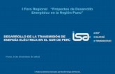 2.Desarrollo de La Transmision de Energia Electrica en El Sur Del Peru - Red de Energia Del Peru