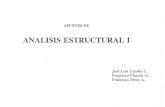 Apuntes de Análisis Estructural
