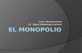 EL MONOPOLIO (Diapositivas)