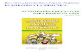 Actividades Educativas Para Preescolares - Priscila m. Patascil