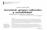 Juarez Dayrell, Juventud, Grupos Culturales y Sociabilidad