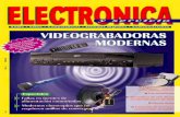 Electronica y Servicio N°4-Videograbadoras modernas