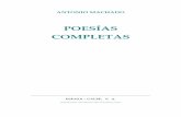 Machado, Antonio - Poesias Completas