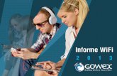 GOWEX: Informe WiFi 2013