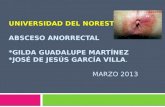 absceso anorectal