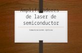 Amplificadores de Laser de Semiconductor