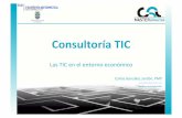 Consultoría TIC-Las TIC en el entorno económico V2 R0
