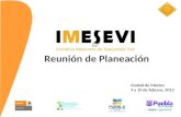 Presentación campaña en México IMESEVI Seguridad Vial