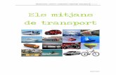 Els mitjans de transport (CI) Isabel Padrés