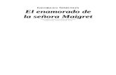 Georges Simenon - El enamorado de la señora Maigret