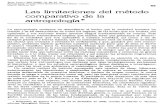 BOAS Franz - Las Limitaciones Del Metodo Comparativo de La Antropologia (1896)