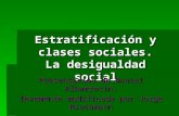 Estratificacion y Clases Sociales en El Peru