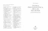 Otto Fenichel Teoria Psicoanalitica de Las Neurosis