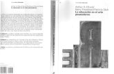 Arthur Efland y Otros. La Educacion en El Arte Posmoderno. Paidos. Barcelona. 2003