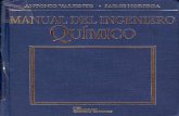 Manual del Ingeniero Químico [Antonio Valiente, Jaime Noriega]