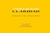 Operacion Claridad-Valeria Zurano