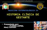 Historia Clinica Gestante