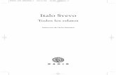 Italo Svevo Relatos